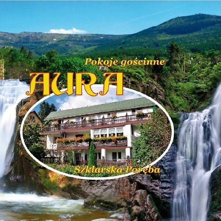 Apartmán Aura Sklářská Poruba Exteriér fotografie