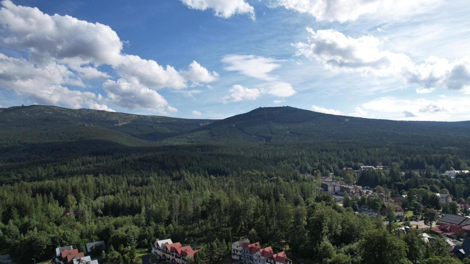 Apartmán Aura Sklářská Poruba Exteriér fotografie