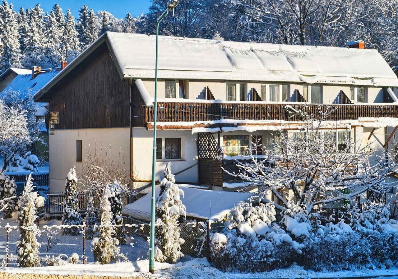 Apartmán Aura Sklářská Poruba Exteriér fotografie