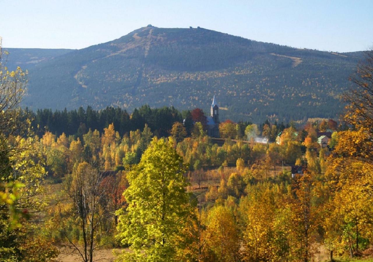 Apartmán Aura Sklářská Poruba Exteriér fotografie