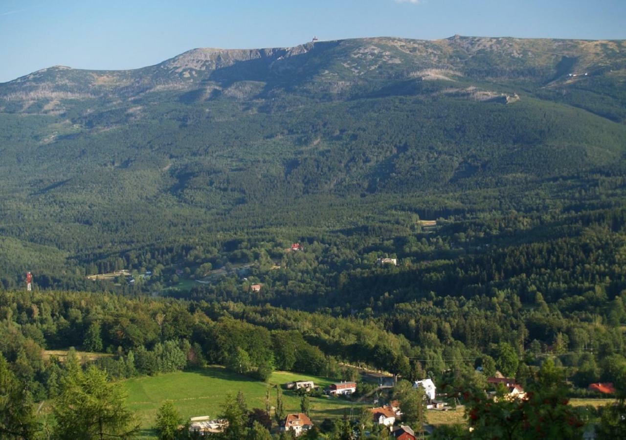 Apartmán Aura Sklářská Poruba Exteriér fotografie